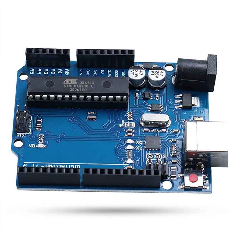 Arduino UNO R3 Development Board ATMEGA328P ATMEGA16U2 - Open - Source ...